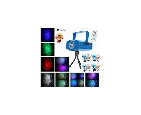 KL   Mini Laser Stage Lighting Projetor CB01 Red&Green dots Blue