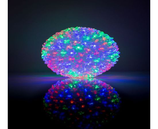 iLike N/A  Bumba ar puķēm 465 200LED D-20cm Multi Color