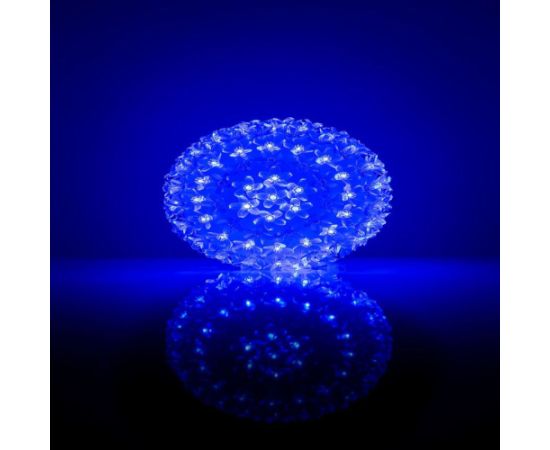 iLike N/A  Bumba ar puķēm 465 200LED D-20cm Blue