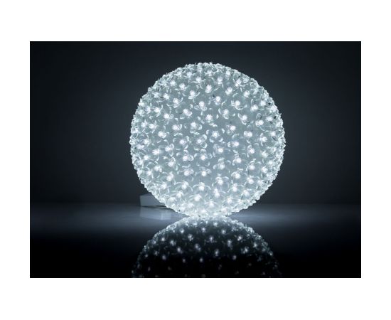 iLike N/A  Bumba ar puķēm 466 300LED D-25cm White