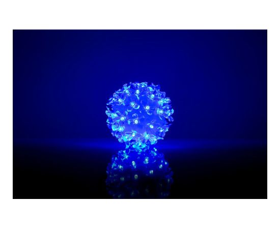 iLike N/A  Bumba ar puķēm RS-208 50LED D-11cm Blue
