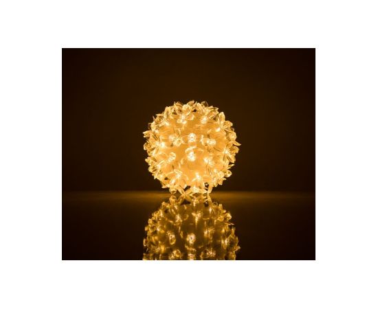 iLike N/A  Bumba ar puķēm RS-208 50LED D-11cm Warm White
