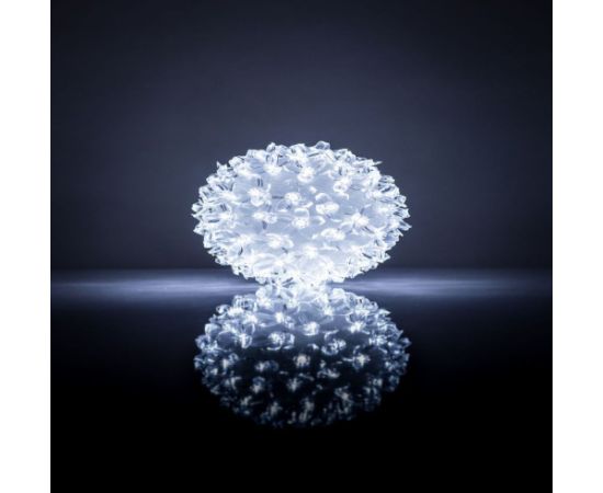 iLike   Christmas Lights Ball RS-214 80LED D-13cm White