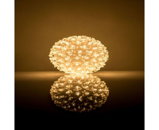 iLike   Bumba ar puķēm RS-209 100LED D-14cm Warm White
