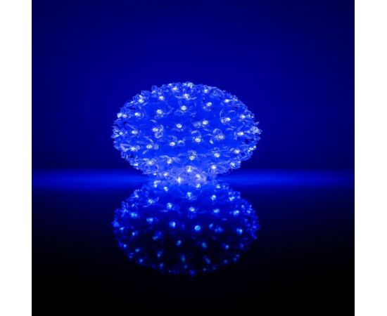 iLike N/A  Bumba ar puķēm RS-209 100LED D-14cm Blue