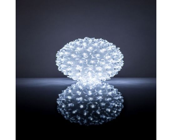 iLike N/A  Bumba ar puķēm RS-209 100LED D-14cm White