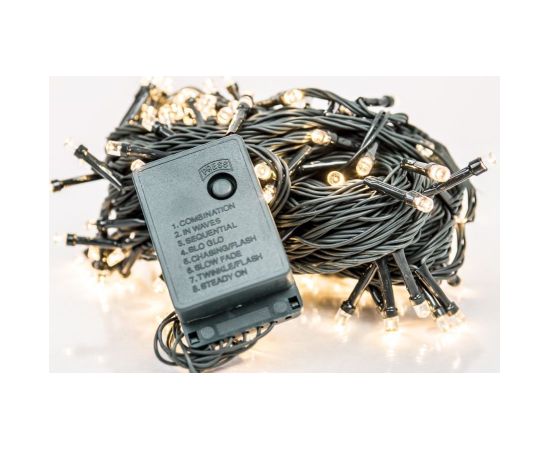iLike   LED Christmas lights 100 LED RS-111 7m White