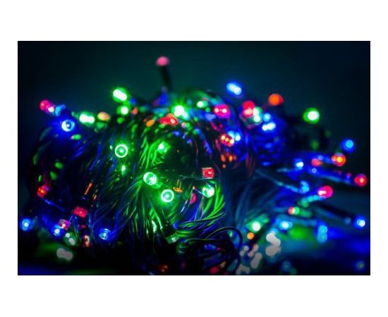 iLike   LED Christmas Lights RS-111 7m. 100LED Multi Color