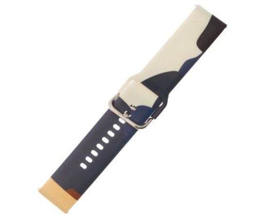 iLike   Strap Moro Band For Samsung Galaxy Watch 42mm Silicone Strap Camo Watch Bracelet