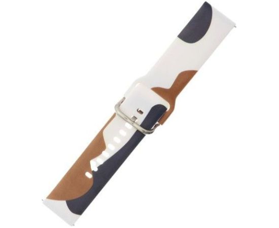 iLike   Strap Moro Band For Samsung Galaxy Watch 42mm Silicone Strap Camo Watch Bracelet