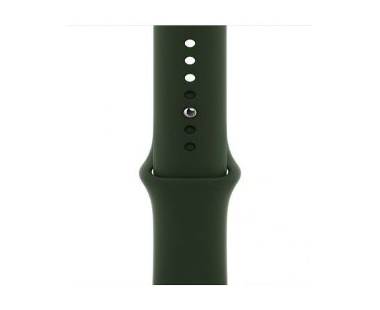 Just Must Universal  JM LIQUID SILICONE case for Apple watch band 38/40/41 Olive Green