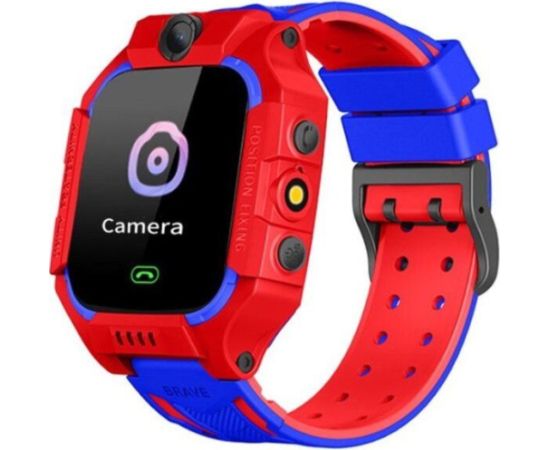 Bemi   K2 Water Resist IP67 Sim GPS Tracking Kids Watch with Voice Call&Chat Camera Red