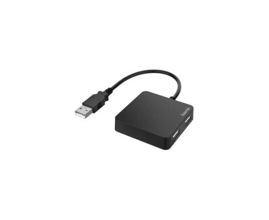 Hama   interface hub USB 2.0 480 Mbit/s Black