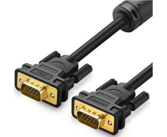 Ugreen   Ugreen cable VGA (male) - VGA (male) FHD 1.5m Black Новинки Компьютерная техника