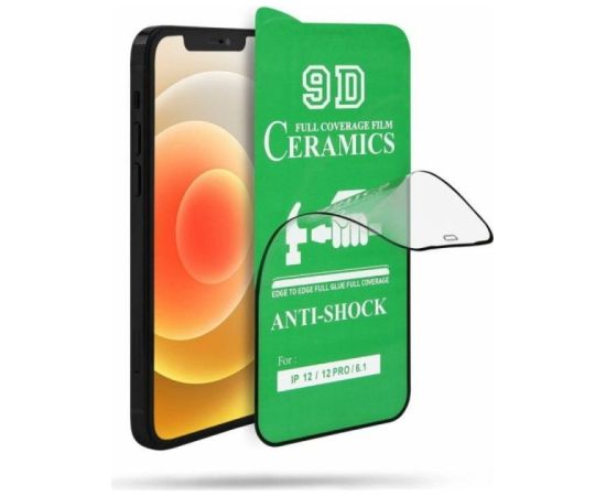 TakeMe -  iPhone 14 Pro HARD Ceramic Full Surface Screen Protector Glass