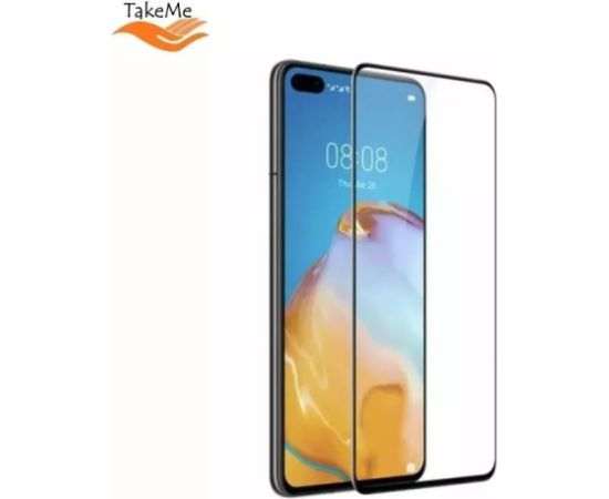 TakeMe -  Huawei P40 HARD Ceramic Full Surface Screen Protector Glass
