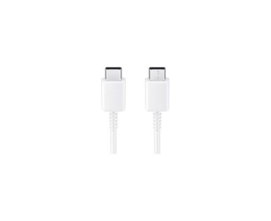Samsung   25W USB-C to USB-C Fast 3A Charging&Data Cable 1m (OEM) White