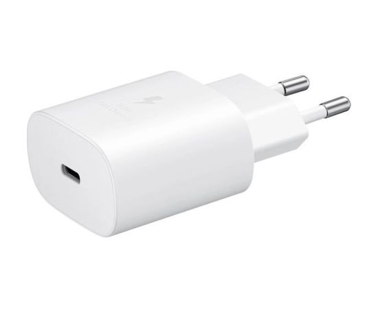Samsung   Adaptive 25W Travel adapter USB-C 2A Super fast Charger (OEM) White