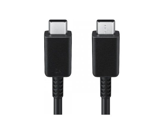 Samsung   3A Fast USB-C to USB-C Data&Charger Cable 1m (OEM) Black