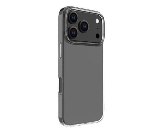 Evelatus Apple  iPhone 17 Pro Clear Silicone Case 1.5mm TPU Transparent Neoriģinālie Maciņi