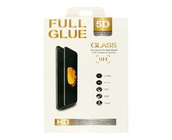 iLike -  Full Glue 5D Tempered Glass for ONEPLUS 9 Black