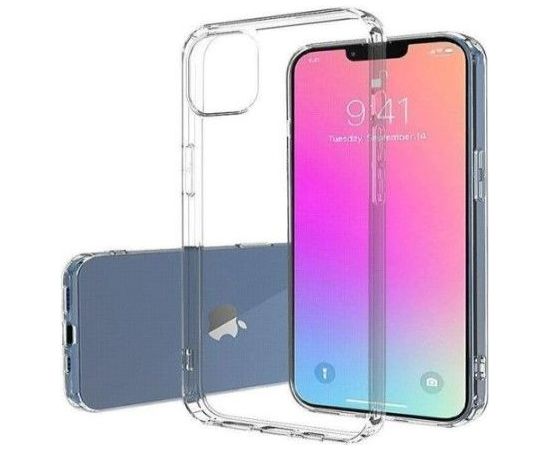 iLike Samsung  Galaxy A54 5G thin cover Clear 0.5mm case Transparent