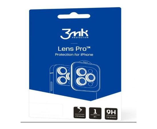 3MK -  iPhone 12 Pro Max Lens Protection Pro