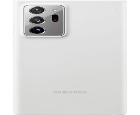Samsung   Galaxy Note 20 Ultra/20 Ultra 5G Silicone cover case White