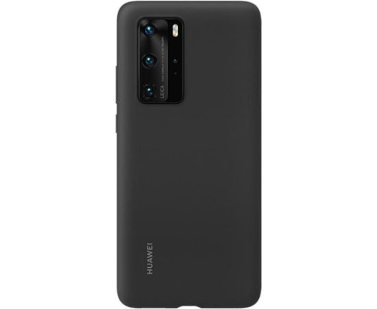 Huawei   P40 Pro Silicone case Black