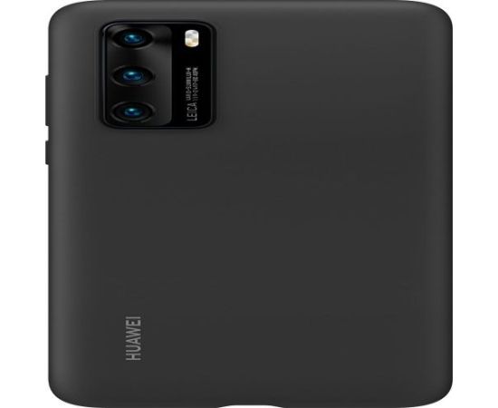 Huawei   P40 Silicone case Black