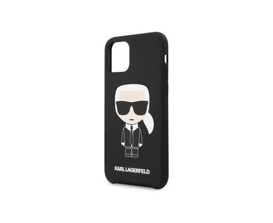 Karl Lagerfeld Apple  iPhone 11 Pro Iconic Silicone Cover Black