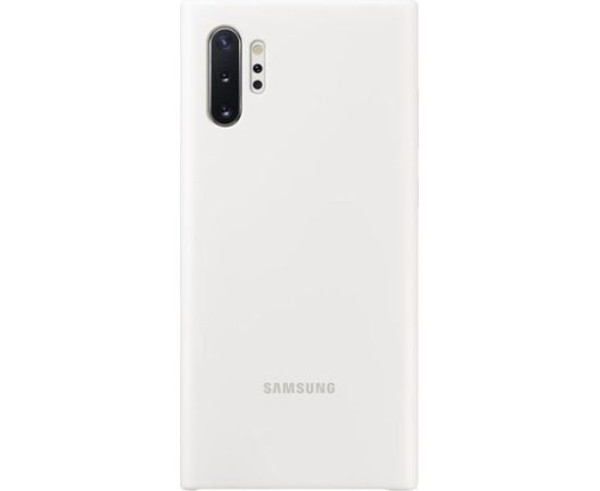 Samsung   Galaxy Note 10+ Silicone Cover White