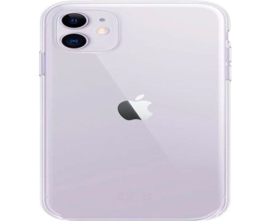 iLike Apple  iPhone 11 Slim Case 1mm Transparent Чехлы - альтернативные