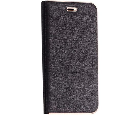 Vennus Samsung  A7 2018 A750 Book Case With Frame Black
