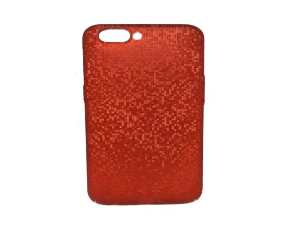 GreenGo Apple  iPhone 7/8 Squares Case Red