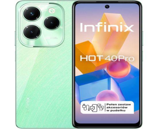 Infinix   HOT 40 Pro 8/256GB Green