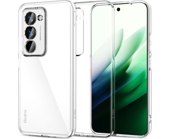 Tech-protect ЗАЩИТНОЕ ПОКРЫТИЕ FLEXAIR XIAOMI REDMI 15 4G | 5G CLEAR