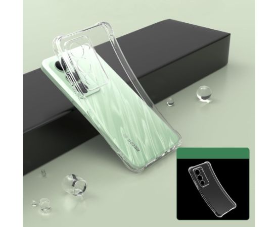 Tech-protect ЗАЩИТНОЕ ПОКРЫТИЕ FLEXAIR XIAOMI REDMI 15 4G | 5G CLEAR