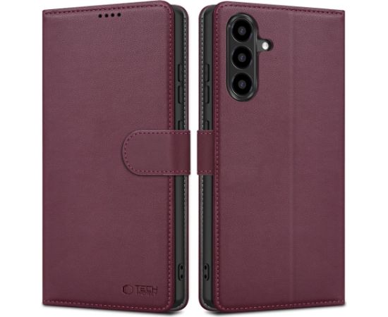TECH-PROTECT WALLET чехол для телефона Samsung Galaxy A26 5G | A17 4G | 5G бордовый