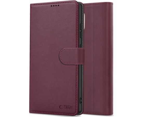 TECH-PROTECT WALLET чехол для телефона Samsung Galaxy A26 5G | A17 4G | 5G бордовый