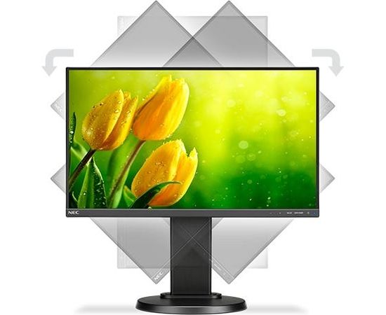 Monitor NEC E221N 22inch, FullHD, D-Sub, HDMI, black