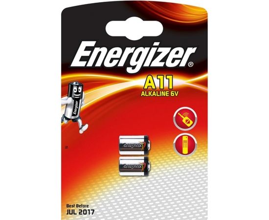 Special battery, ENERGIZER, E11A, 6V, 2 pcs