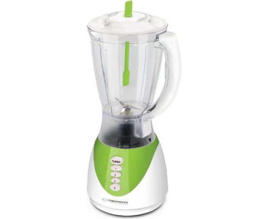 Esperanza EKM0023G PINA COLADA - Blender 450W - WHITE/GREEN