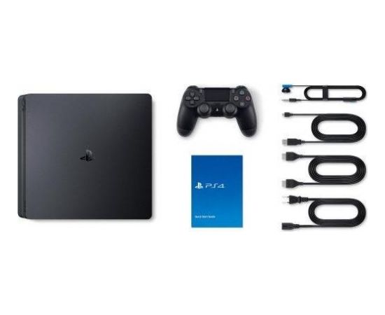 PLAYSTATION 4 CONSOLE 500GB/SLIM BLACK SONY