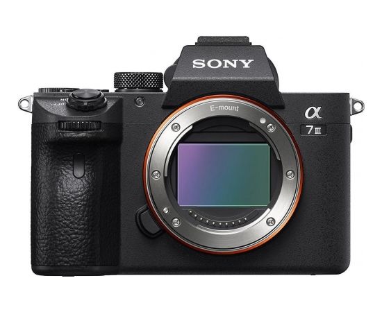 Sony ILCE-7M3 A7 III Black Body Full-Frame Mirrorless camera