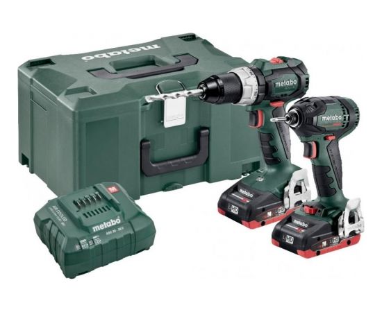 18V komplekts SB 18 LT BL + SSD 18 LTX BL / 2 x 4,0Ah LiHD, Metabo