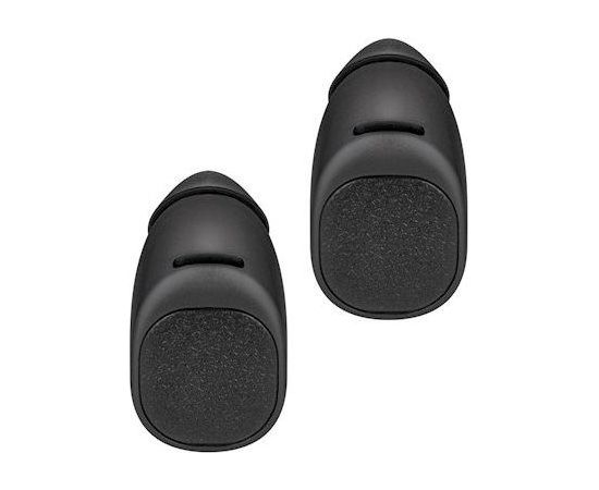Forever TWE-200 Premium Bluetooth 4.1 Airbuds Austiņas Ar Lādēšanas korpusu pārnēsājamu Melnas
