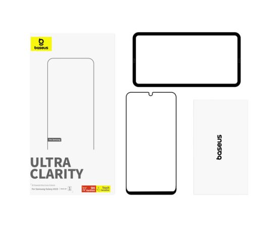 Rūdīta stikla aizsargstikls Baseus Screen Protector Diamond priekš Samsung A52S Дата USB-кабели