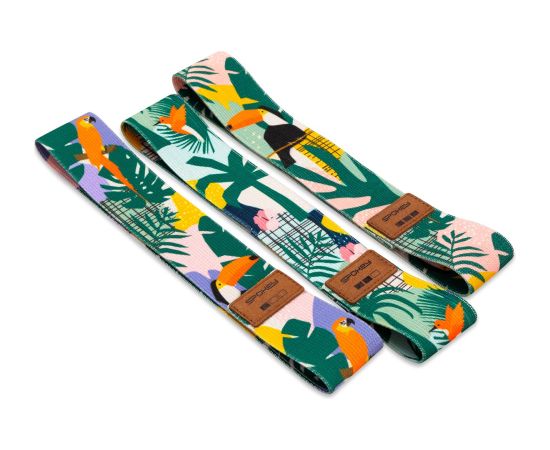 Treniņu gumiju komplekts Spokey HOME JUNGLE Fitnesa preces