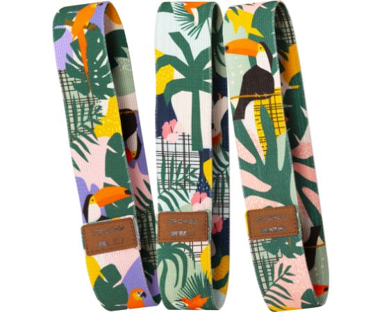 Treniņu gumiju komplekts Spokey HOME JUNGLE Fitnesa preces